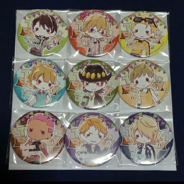  TIGER & BUNNYʃobW X_ ܂Ƃߔ   Aj/R~bN/LN^[ 