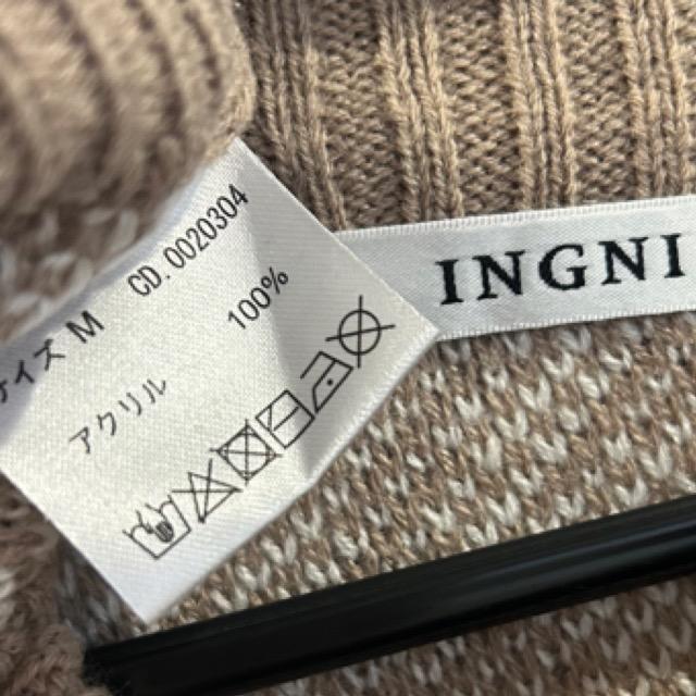 INGNI★千鳥格子柄ニットワンピース★ < ブランド INGNI★千鳥格子柄ニットワンピース★ < ブランドの