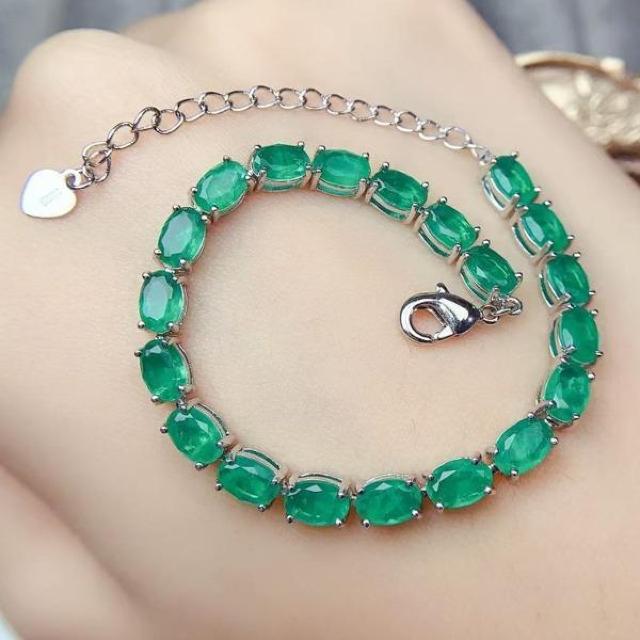 ナチュラル エメラルド ブレスレット 高級女性ジュエリー 天然 アクセサリー カラーストーン S0_6945 < 女性アクセサリー/時計 ナチュラル エメラルド ブレスレット 高級女性ジュエリー 天然 アクセサリー カラーストーン S0_6945 < 女性アクセサリー/時計の