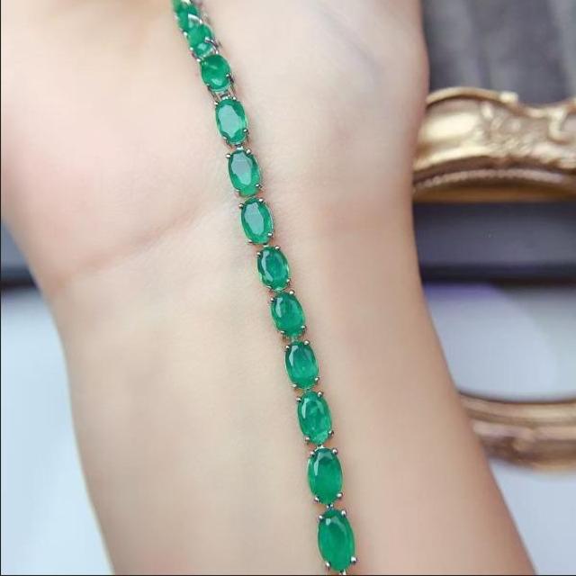 ナチュラル エメラルド ブレスレット 高級女性ジュエリー 天然 アクセサリー カラーストーン S0_6945 < 女性アクセサリー/時計 ナチュラル エメラルド ブレスレット 高級女性ジュエリー 天然 アクセサリー カラーストーン S0_6945 < 女性アクセサリー/時計の