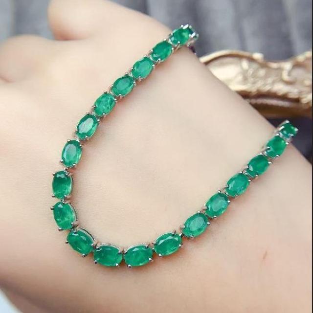 ナチュラル エメラルド ブレスレット 高級女性ジュエリー 天然 アクセサリー カラーストーン S0_6945 < 女性アクセサリー/時計 ナチュラル エメラルド ブレスレット 高級女性ジュエリー 天然 アクセサリー カラーストーン S0_6945 < 女性アクセサリー/時計の