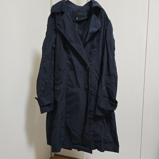 オンワード樫山 iCB トレンチコート ブラック < ブランド オンワード樫山 iCB トレンチコート ブラック < ブランドの