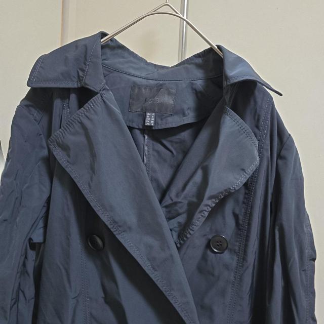 オンワード樫山 iCB トレンチコート ブラック < ブランド オンワード樫山 iCB トレンチコート ブラック < ブランドの