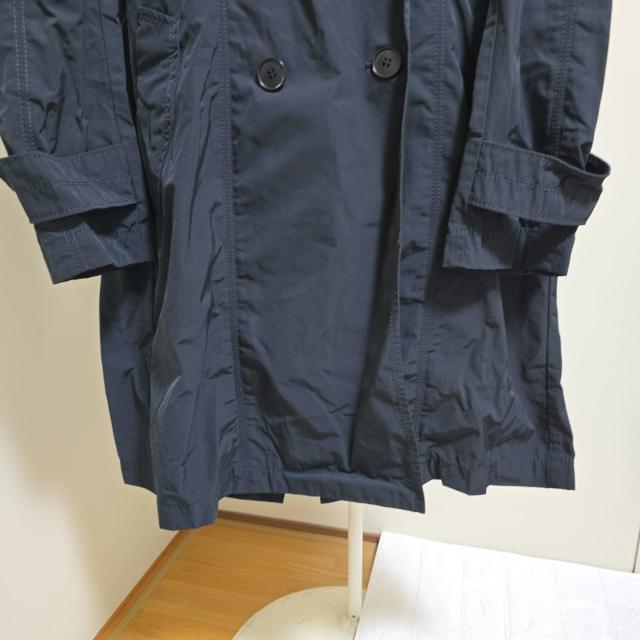 オンワード樫山 iCB トレンチコート ブラック < ブランド オンワード樫山 iCB トレンチコート ブラック < ブランドの