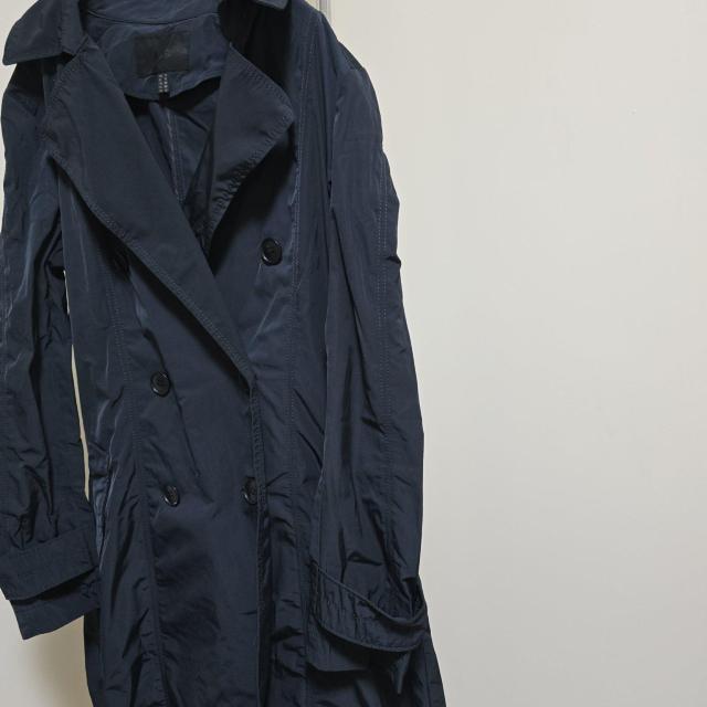 オンワード樫山 iCB トレンチコート ブラック < ブランド オンワード樫山 iCB トレンチコート ブラック < ブランドの