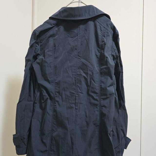 オンワード樫山 iCB トレンチコート ブラック < ブランド オンワード樫山 iCB トレンチコート ブラック < ブランドの