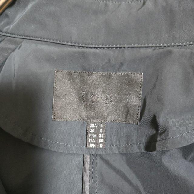 オンワード樫山 iCB トレンチコート ブラック < ブランド オンワード樫山 iCB トレンチコート ブラック < ブランドの