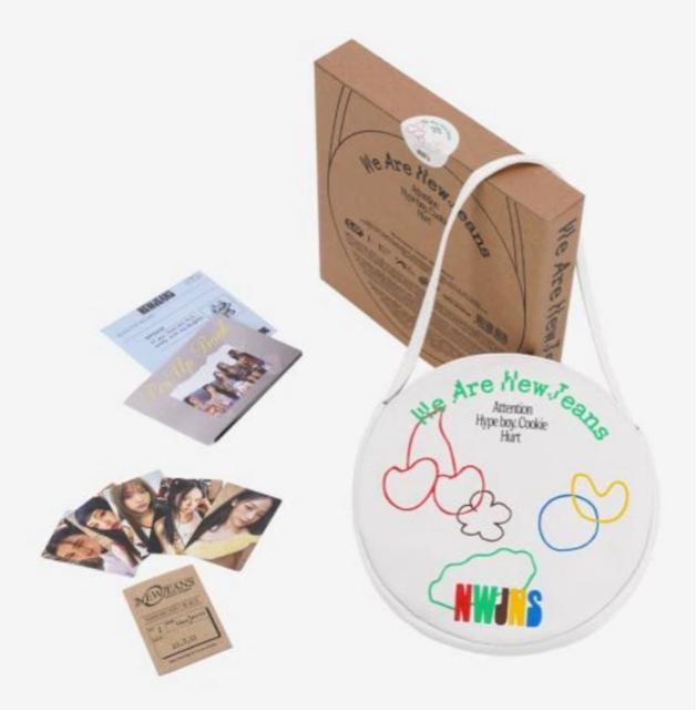 (新品未開封) newjeans ニュージーンズ cd バッグ 限定版 アルバム kpop < CD/DVD/ビデオ (新品未開封) newjeans ニュージーンズ cd バッグ 限定版 アルバム kpop < CD/DVD/ビデオの