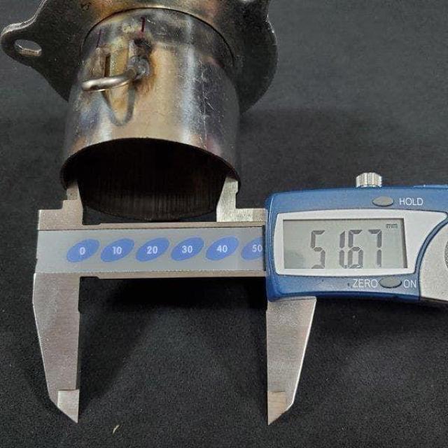 �ϊ��A�_�v�^�[ CBR400SF 50.8�� ZRX400 FZR400 �� ������/�o�C�N