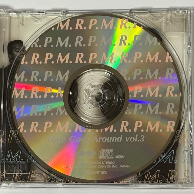 R.P.M. / Time Goes Around 3 �� CD/DVD/�r�f�I�� 