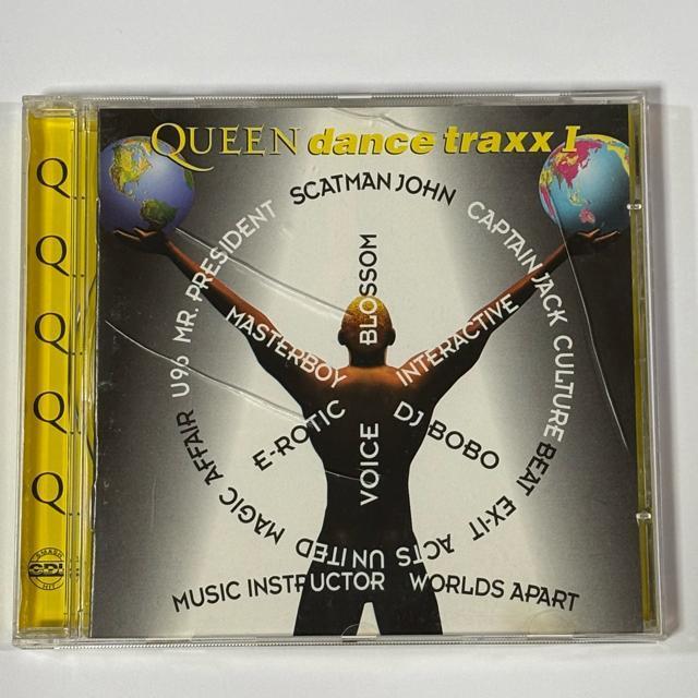 QUEEN DANCE TRAXX / VOL.1 / �I���j�o�X  �� CD/DVD/�r�f�I�� 