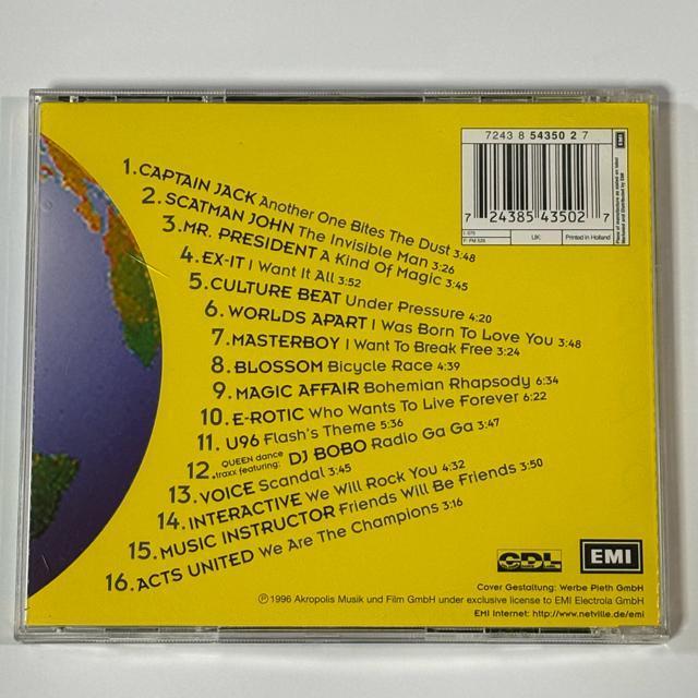 QUEEN DANCE TRAXX / VOL.1 / �I���j�o�X �� CD/DVD/�r�f�I�� 