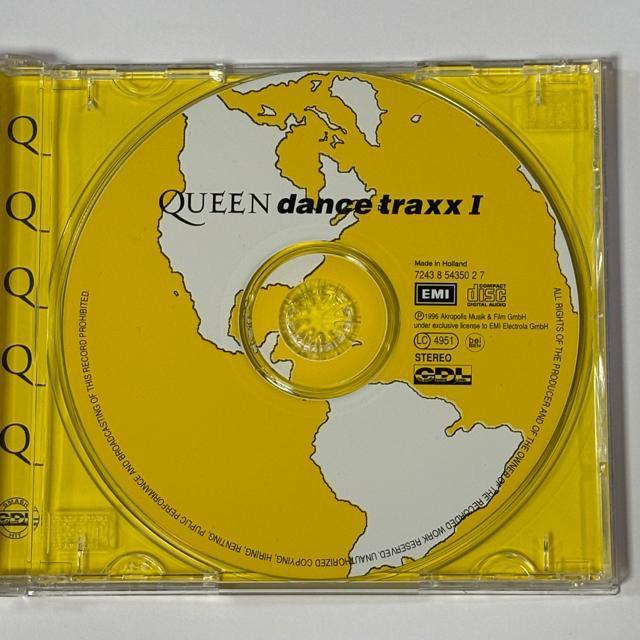QUEEN DANCE TRAXX / VOL.1 / �I���j�o�X �� CD/DVD/�r�f�I�� 