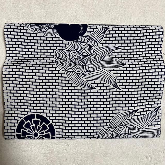 未使用 本染 浴衣 反物 獅子 白地 源氏物語 一反 ゆかた ユニセックス < ペット/手芸/園芸 未使用 本染 浴衣 反物 獅子 白地 源氏物語 一反 ゆかた ユニセックス < ペット/手芸/園芸の