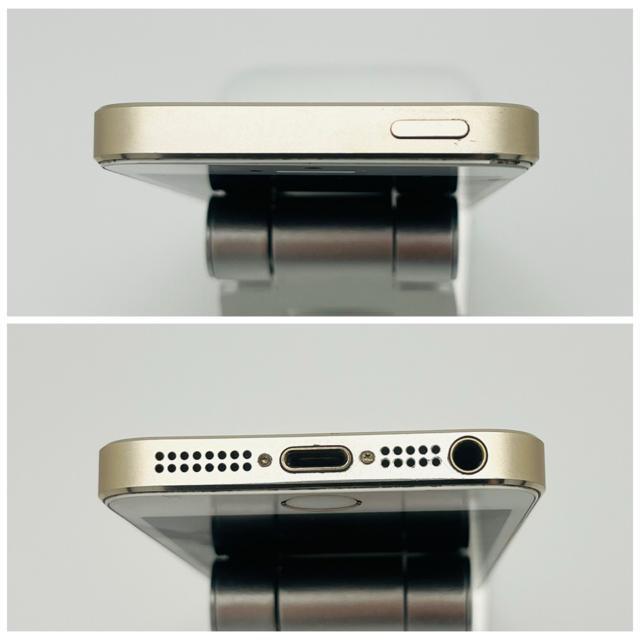 �yB�ziPhone5s 16GB SIM���b�N�@�S�[���h�@�{�� �� �Ɠd/AV�� 