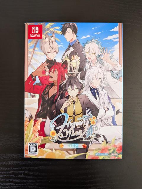 【Switch】Honey Vibes 特装版 (限定版) < ゲーム本体/ソフト 【Switch】Honey Vibes 特装版 (限定版) < ゲーム本体/ソフトの