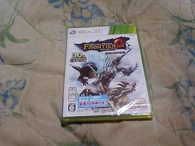【新品XBOX360】モンスターハンターフロンティアG1 プレミアム < ゲーム本体/ソフト  【新品XBOX360】モンスターハンターフロンティアG1 プレミアム  < ゲーム本体/ソフトの