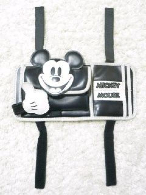 ●ミッキーマウス★バイザーポケット(サングラス*カード*チケット等)スッキリ収納 < 自動車/バイク ●ミッキーマウス★バイザーポケット(サングラス*カード*チケット等)スッキリ収納 < 自動車/バイク