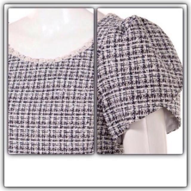 美品レストローズ ツイードパンツセットアップ < ブランド  美品レストローズ ツイードパンツセットアップ < ブランドの