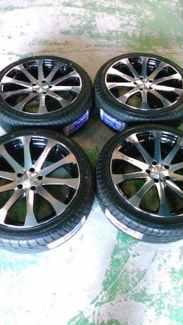 4061714)ヴェネルディエルボラーニ4本8J+35ブラポリ225/45R19即決送料無料 < 自動車/バイク 4061714)ヴェネルディエルボラーニ4本8J+35ブラポリ225/45R19即決送料無料 < 自動車/バイク