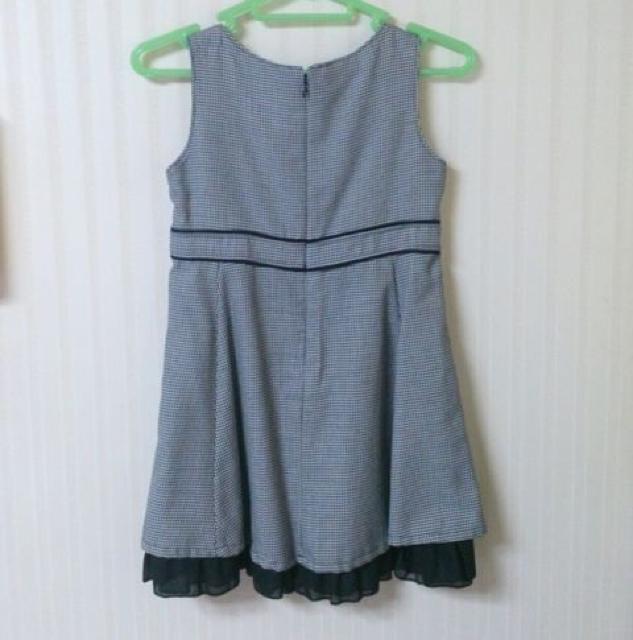 コムサイズム★チドリ柄 ジャンパースカート < ブランド  コムサイズム★チドリ柄 ジャンパースカート < ブランドの