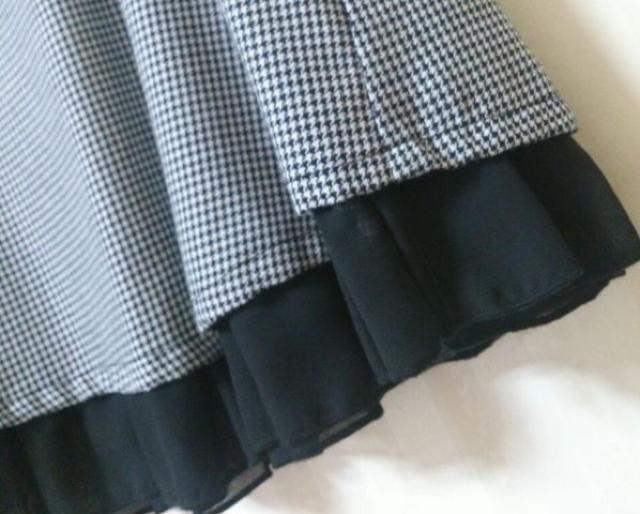 コムサイズム★チドリ柄 ジャンパースカート < ブランド  コムサイズム★チドリ柄 ジャンパースカート < ブランドの