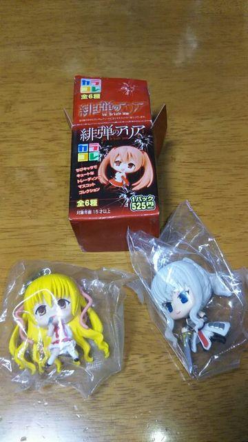 緋弾のアリア カラコレフィギュア 理子 デュランダル < アニメ/コミック/キャラクター 緋弾のアリア カラコレフィギュア 理子 デュランダル < アニメ/コミック/キャラクターの