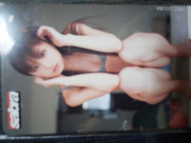 クリスマス再婚てか!小倉優子sabraテレカ未使用 < タレントグッズ  クリスマス再婚てか!小倉優子sabraテレカ未使用  < タレントグッズの