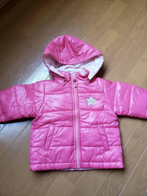 ☆新品未使用☆any FAM☆リバーシブル中綿ジャンパー☆90 < キッズ/ベビー ☆新品未使用☆any FAM☆リバーシブル中綿ジャンパー☆90 < キッズ/ベビーの