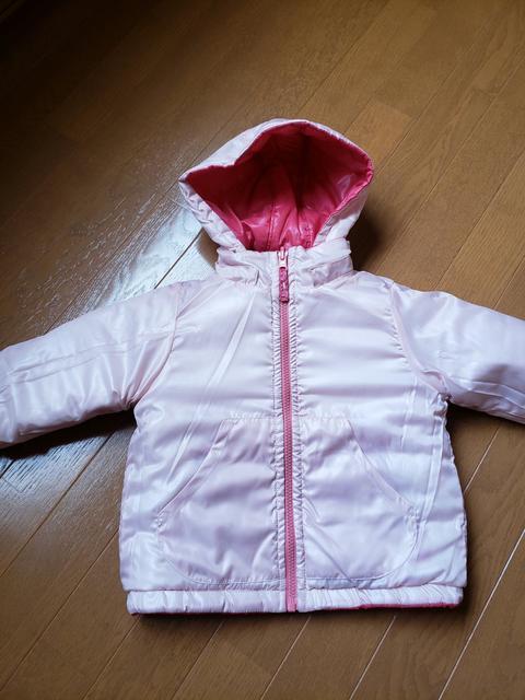 ☆新品未使用☆any FAM☆リバーシブル中綿ジャンパー☆90 < キッズ/ベビー ☆新品未使用☆any FAM☆リバーシブル中綿ジャンパー☆90 < キッズ/ベビーの