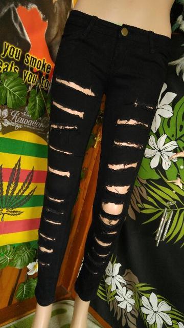 激エロッ!美脚!ハードクラッシュ&ダメージパンツ♪スキニー < 女性ファッション  激エロッ!美脚!ハードクラッシュ&ダメージパンツ♪スキニー  < 女性ファッションの