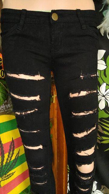 激エロッ!美脚!ハードクラッシュ&ダメージパンツ♪スキニー < 女性ファッション  激エロッ!美脚!ハードクラッシュ&ダメージパンツ♪スキニー < 女性ファッションの