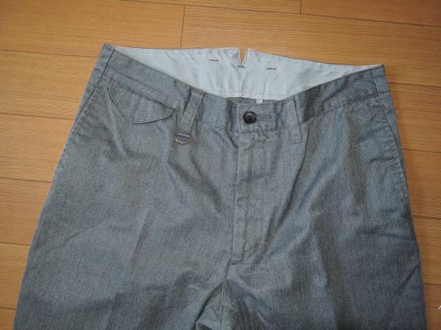 SOPHNET. ソフネット ワークパンツ M 灰 スラックス < ブランド  SOPHNET. ソフネット ワークパンツ M 灰 スラックス < ブランドの