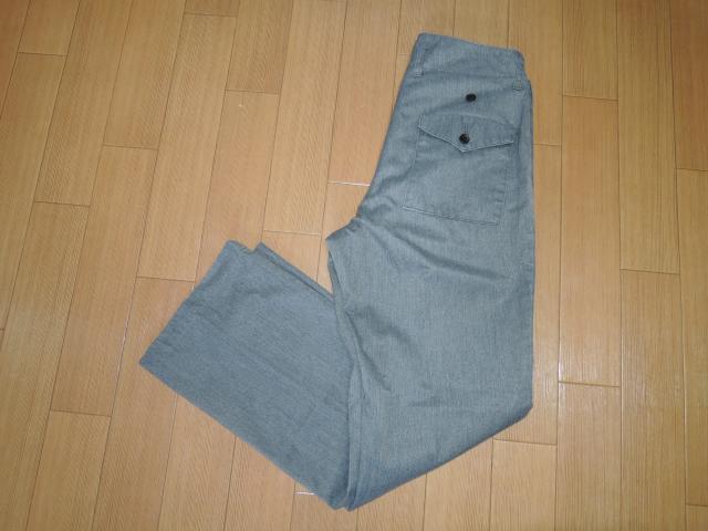 SOPHNET. ソフネット ワークパンツ M 灰 スラックス < ブランド  SOPHNET. ソフネット ワークパンツ M 灰 スラックス < ブランドの