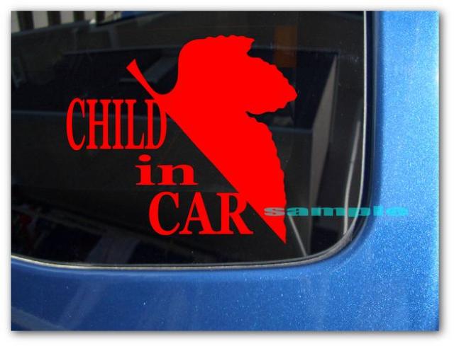 evc_CHILD IN CAR カッティングステッカー 10cm < 自動車/バイク evc_CHILD IN CAR カッティングステッカー 10cm < 自動車/バイク