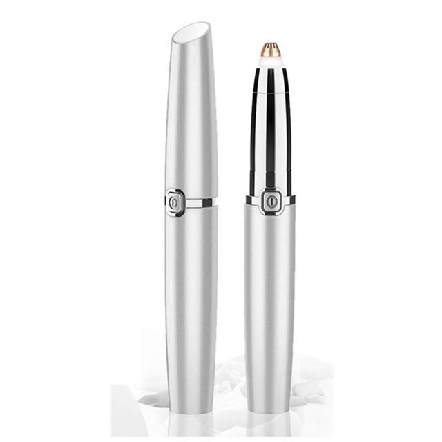 眉毛シェーバー ホワイト カッター 女性 フェイスシェーバー < 家電/AV 眉毛シェーバー ホワイト カッター 女性 フェイスシェーバー < 家電/AVの