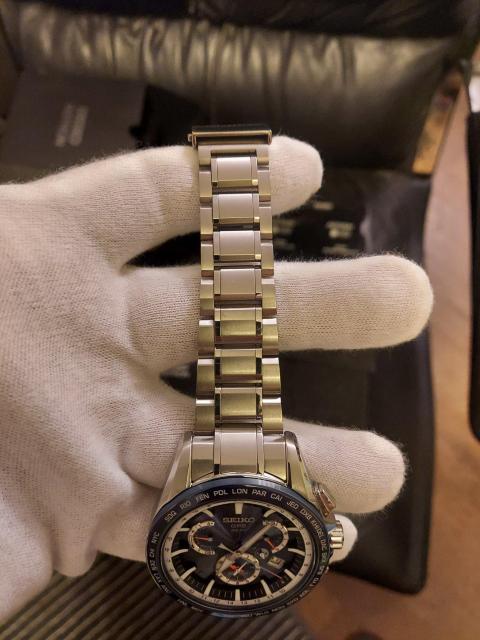 SEIKOアストロン sbxb053  ブルー文字盤 ステンレスモデル 大人気モデルです  < ブランド  SEIKOアストロン sbxb053  ブルー文字盤 ステンレスモデル 大人気モデルです  < ブランドの