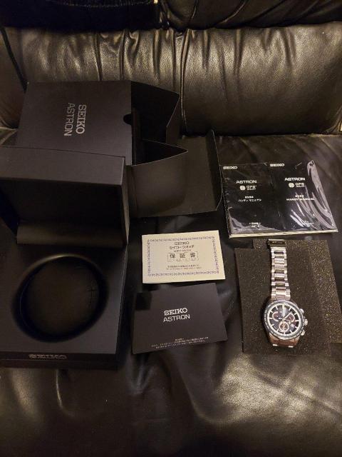 SEIKOアストロン sbxb053  ブルー文字盤 ステンレスモデル 大人気モデルです  < ブランド  SEIKOアストロン sbxb053  ブルー文字盤 ステンレスモデル 大人気モデルです  < ブランドの