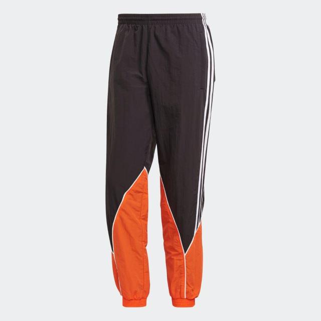 新品 アディダスオリジナルス adidas originals ナイロンパンツ S 黒 ビッグトレフォイル トラックパンツ < ブランド  新品 アディダスオリジナルス adidas originals ナイロンパンツ S 黒 ビッグトレフォイル トラックパンツ  < ブランドの