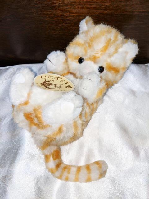 希少 ファースト いたずら天使 猫 ねこ ぬいぐるみ ネコ 人形 昭和 レトロ ビンテージ トラ猫 当時物 かわいい 可愛い トラ < おもちゃ 希少 ファースト いたずら天使 猫 ねこ ぬいぐるみ ネコ 人形 昭和 レトロ ビンテージ トラ猫 当時物 かわいい 可愛い トラ < おもちゃの