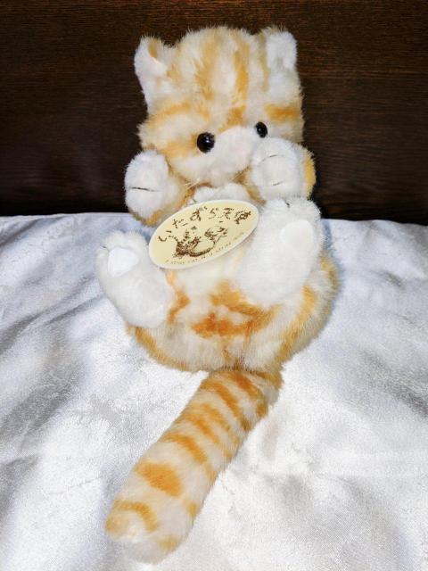 希少 ファースト いたずら天使 猫 ねこ ぬいぐるみ ネコ 人形