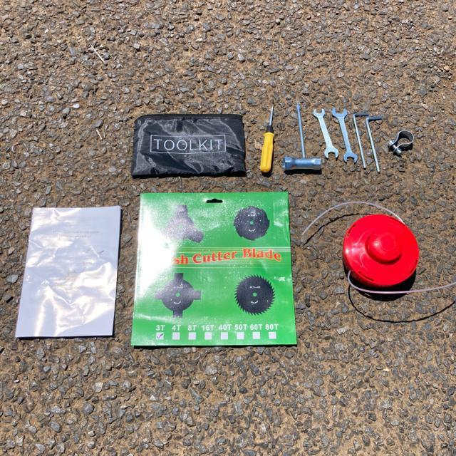 タイヤ付きエンジン草刈機 42.7cc 手押し草刈り機 チップソーおまけ付き < ペット/手芸/園芸  タイヤ付きエンジン草刈機 42.7cc 手押し草刈り機 チップソーおまけ付き < ペット/手芸/園芸の