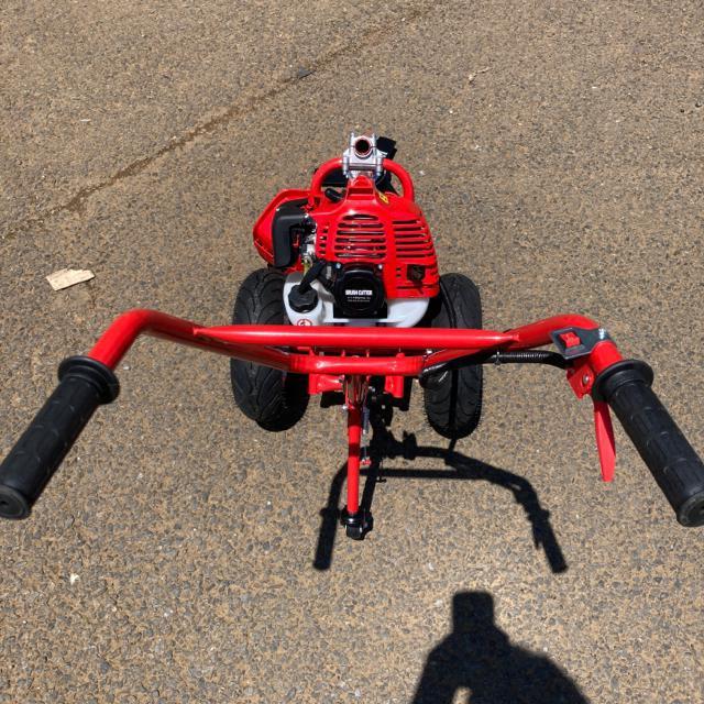 タイヤ付きエンジン草刈機 42.7cc 手押し草刈り機 チップソーおまけ付き < ペット/手芸/園芸  タイヤ付きエンジン草刈機 42.7cc 手押し草刈り機 チップソーおまけ付き < ペット/手芸/園芸の