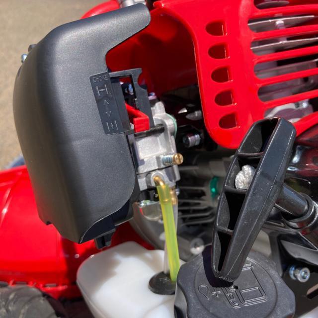 タイヤ付きエンジン草刈機 42.7cc 手押し草刈り機 チップソーおまけ付き < ペット/手芸/園芸  タイヤ付きエンジン草刈機 42.7cc 手押し草刈り機 チップソーおまけ付き < ペット/手芸/園芸の