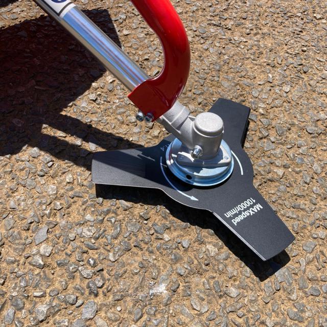 タイヤ付きエンジン草刈機 42.7cc 手押し草刈り機 チップソーおまけ付き < ペット/手芸/園芸  タイヤ付きエンジン草刈機 42.7cc 手押し草刈り機 チップソーおまけ付き < ペット/手芸/園芸の