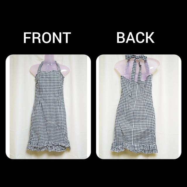 pura ホルダーワンピース【ヴィンテージ】新品 安西ひろこ着 令嬢ワンピ < 女性ファッション  pura ホルダーワンピース【ヴィンテージ】新品 安西ひろこ着 令嬢ワンピ < 女性ファッションの