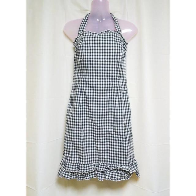 pura ホルダーワンピース【ヴィンテージ】新品 安西ひろこ着 令嬢ワンピ < 女性ファッション  pura ホルダーワンピース【ヴィンテージ】新品 安西ひろこ着 令嬢ワンピ < 女性ファッションの