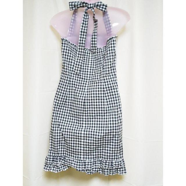 pura ホルダーワンピース【ヴィンテージ】新品 安西ひろこ着 令嬢ワンピ < 女性ファッション  pura ホルダーワンピース【ヴィンテージ】新品 安西ひろこ着 令嬢ワンピ < 女性ファッションの