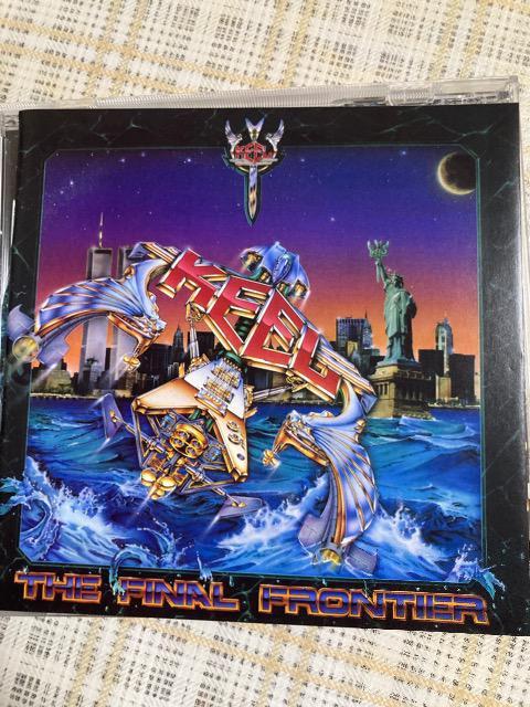希少! 輸入盤 KEEL / The Final Frontier -2019Remaster キール /ファイナル・フロンティア < CD/DVD/ビデオ  希少! 輸入盤 KEEL / The Final Frontier -2019Remaster キール /ファイナル・フロンティア < CD/DVD/ビデオの