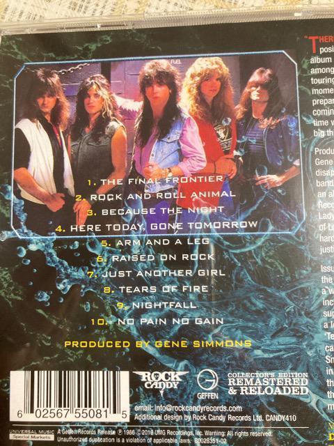希少! 輸入盤 KEEL / The Final Frontier -2019Remaster キール /ファイナル・フロンティア < CD/DVD/ビデオ  希少! 輸入盤 KEEL / The Final Frontier -2019Remaster キール /ファイナル・フロンティア < CD/DVD/ビデオの